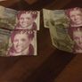 4 x daniel o Connell 20 pound note Image 2