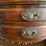 Vintage Solid Wood Sideboard with Mirror Image 3