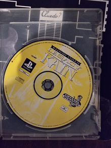 Blood Omen Legacy of Kain (disc only no box or manual)
