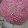 Antique Shooting stick with umbrella Image 2