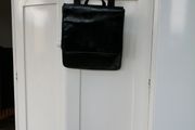 Hi design Black M/F Leather Bag