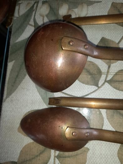 Copper & Brass Cokking Utensils