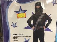 main image for ad Ninja costume
