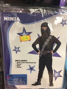 Ninja costume