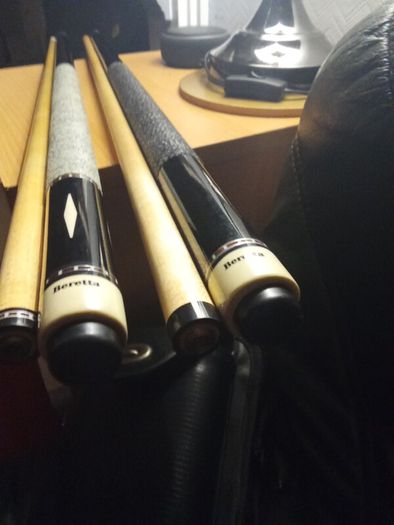 Special Irish Handmade pool cuse
