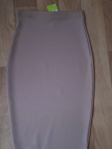 Brand New Fitted Pencil  Skirt