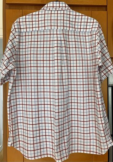 Mens 100% CottonShort Sleeve Shirt