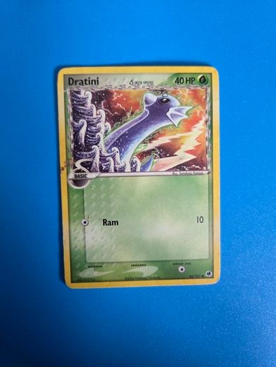 Dratini Delta Species (46/101) from EX Dragon Frontiers 2006.