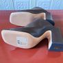 New Dries Van Noten Brown heeled slide sandals Size 40 Image 9