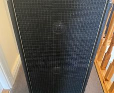 Vintage 2x12 guitar cab