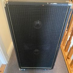 Vintage 2x12 guitar cab