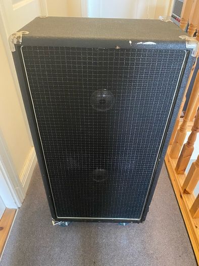 Vintage 2x12 guitar cab