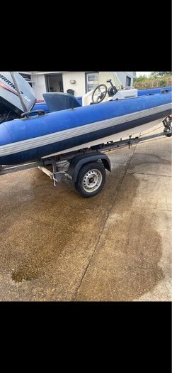 5 meter rib boat