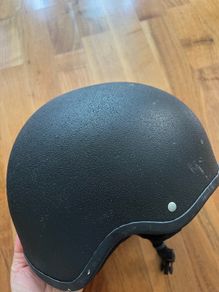 Horse riding helmet