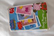 Playing cards Peppa Pig