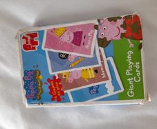 Playing cards Peppa Pig