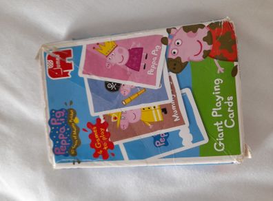 Playing cards Peppa Pig
