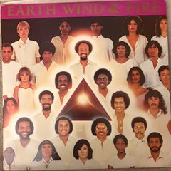 Earth Wind and Fire Faces 1980 UK Double Vinyl LP Gatefold