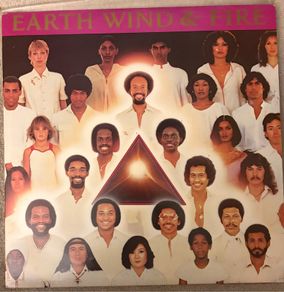 Earth Wind and Fire Faces 1980 UK Double Vinyl LP Gatefold