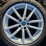 17" Vw Alloys with tyres Image 2