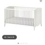Baby cot and 2 mattress , duvet and duvet covers from IKEA Image 2