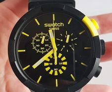 SWACH Big Bold Chrono