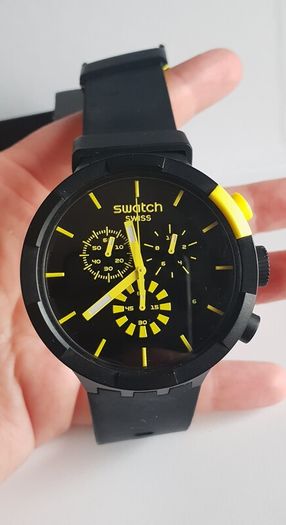 SWACH Big Bold Chrono