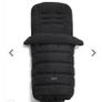 Mamas and Papas Black Cruise Buggy / Stroller including all weather Foot Muff and Rain Cover Image 8