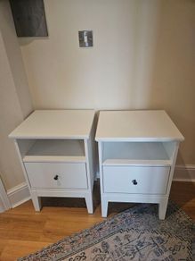 ikea bedside tables ADANAS x2