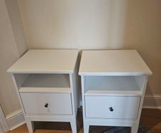 ikea bedside tables ADANAS x2