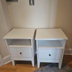 ikea bedside tables ADANAS x2