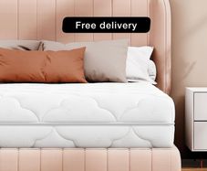 Small Double Mattresses 4ft, 15cm Foam Mattress with 2 Hardness Levels