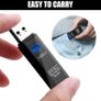 New SD Card Reader USB 3.0 SD Card Reader Memory Card Adapter External Memory Card Readers High-Speed 5Gbps Portable Reading Simultaneously for SD TF SDXC SDHC MMC Micro SDXC/SD/SDHC Cards Image 4