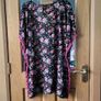 Floral beach cover up, One size Image 3