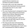 Slow feeding dog bowl Image 3
