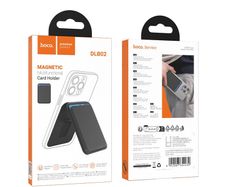 Hoco DLB02 Pocket Mobile Phone Magnetic Card Holder Black