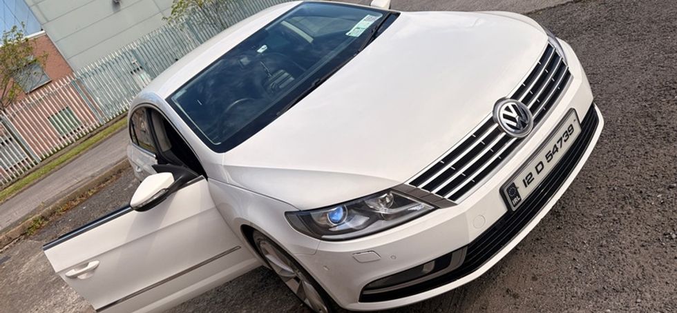 2012 Volkswagen Cc