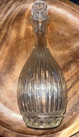 crystal whiskey decanter