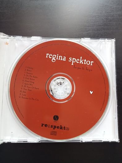 Regina Spektor - Begin to Hope CD