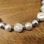 Necklace with gems and "pearls" Image 2