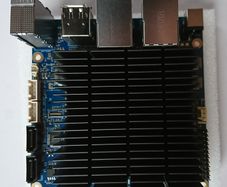 Odroid H3 Mini Pc Mobo With Intel Cpu, M.2 Pcie Sata 6x2.5gbe Lan Hdmi Dp Spdif | Nas | Sbc | Nuc
