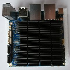 Odroid H3 Mini Pc Mobo With Intel Cpu, M.2 Pcie Sata 6x2.5gbe Lan Hdmi Dp Spdif | Nas | Sbc | Nuc