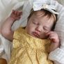 Reborn Baby Girl Doll Silicone Vinyl Image 2