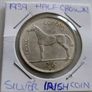 Ireland silver half crown 1939 high grade low mintage coin FREE POSTAGE INCLUDED Image 3