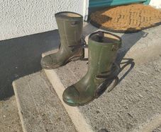 shoe storage
