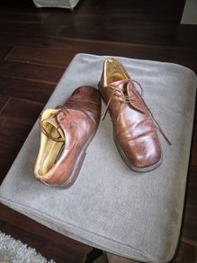 Camel Active gents leather shoes uk8