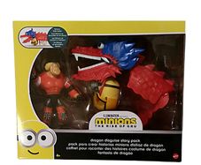 Minions The Rise of Gru - Dragon Disguise Figure Story Pack