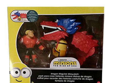 Minions The Rise of Gru - Dragon Disguise Figure Story Pack