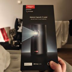 Nebula Capsule 3 Laser Projector