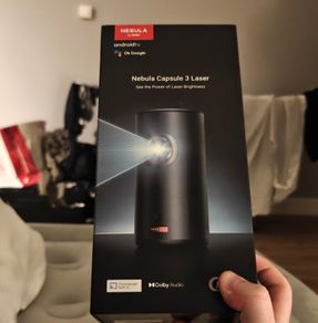 Nebula Capsule 3 Laser Projector